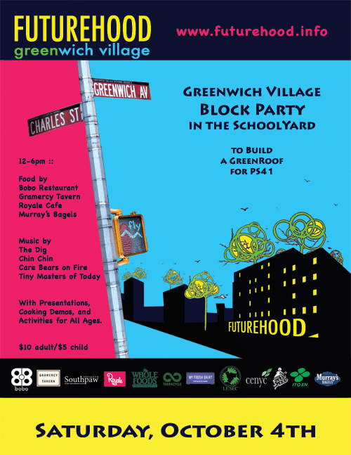 futurehood october 4th greenroof green ps41 greenwich village